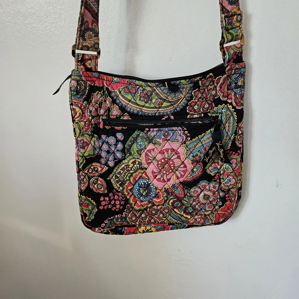 Vera Bradley Multicolor Paisley Crossbody Bag